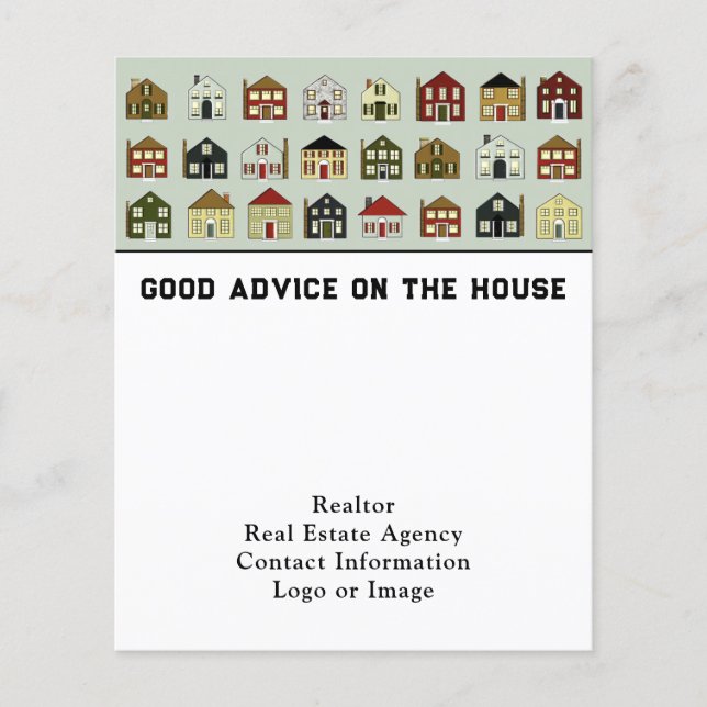 Flyer Agente imobiliário (Frente)