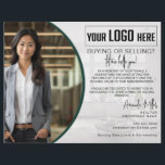 Flyer Agente Personalizado de Corretor de Logotipo Imobi<br><div class="desc">O agente imobiliário do corretor de logotipos personalizado Flyer, uma ferramenta essencial para o sofisticado marketing imobiliário. Projetado com a marca de caligrafia elegante e editável, este folheto oferece uma estética moderna e profissional que certamente impressiona clientes potenciais. Esteja você promovendo uma nova listagem, hospedando uma casa aberta ou chegando...</div>