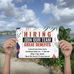 Flyer Agora, Contratando para unir-se a nossa equipe Tra<br><div class="desc">Agora, a contratação de membros de nossa equipe Assinar o Folheto Personalizado de Negócios é um anúncio de excelente ou sinal para sua empresa ao contratar novos funcionários ou funcionarios. É colorido e convidativo a olhar para ele. Ajudará a espalhar a palavra que está contratando. Personalize-o para seus negócios e...</div>