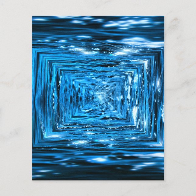 Flyer água-366587 água aqua reflexão líquida (Frente)