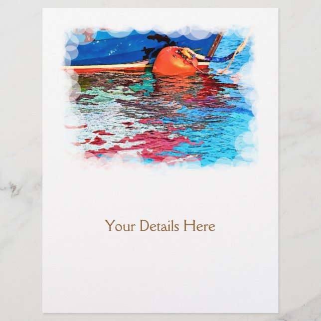 FLYER ÁGUA CALMA (Frente)