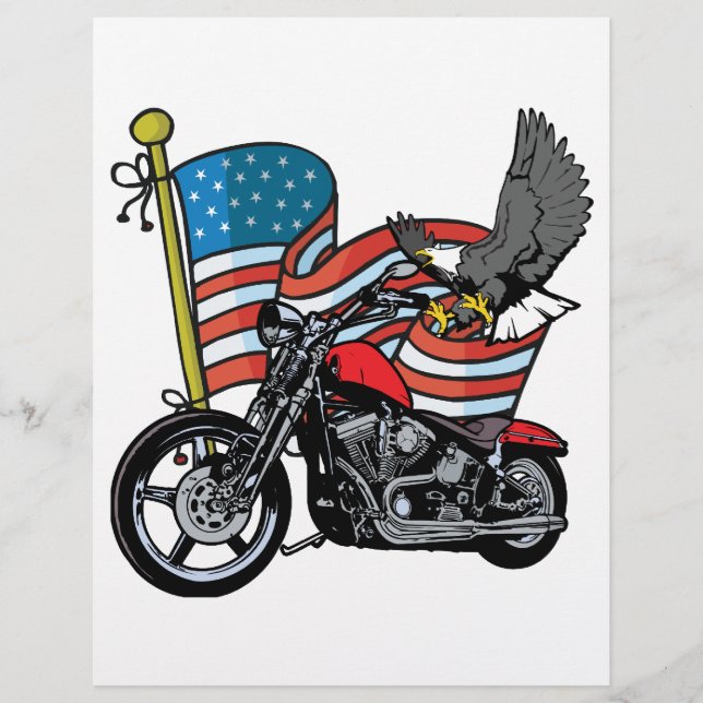 Flyer Águia dos Estados Unidos (Frente)