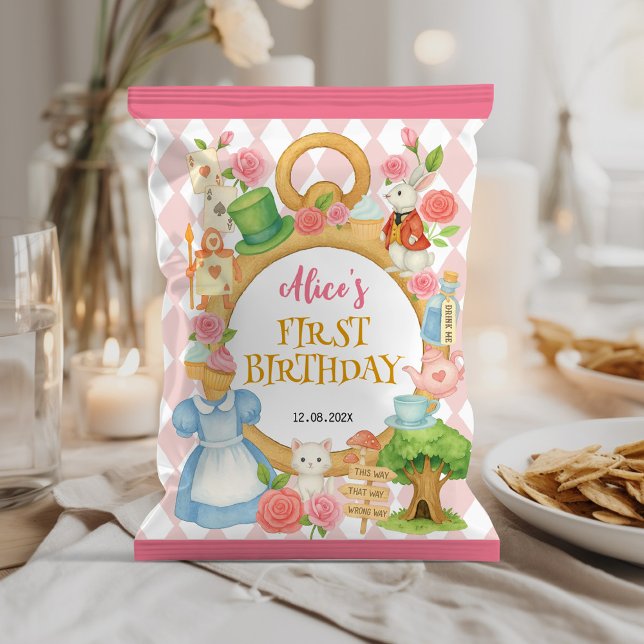 Flyer Alice no País das Sobradas de Onderland (Criador carregado)