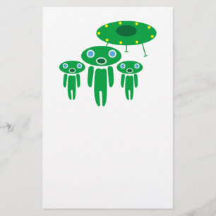 Flyer Aliens de chegada