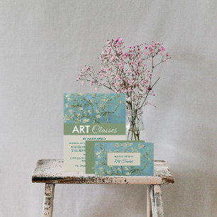 Flyer Almond Blossoms De Vincent Van Gogh, Classes De Ar