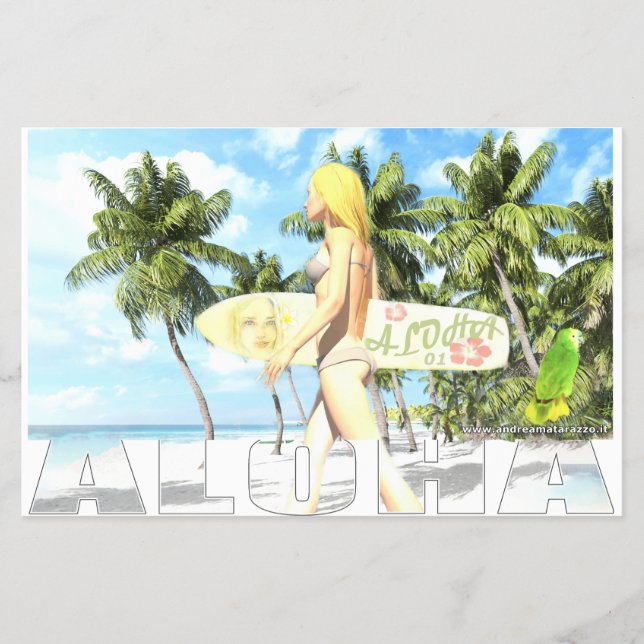 Flyer Aloha 01 (Frente)