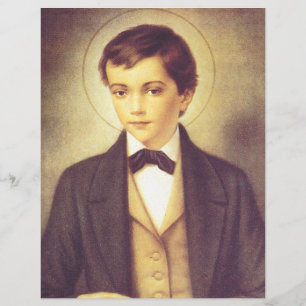 Flyer Aluno de São João Bosco, São Domingos Sávio