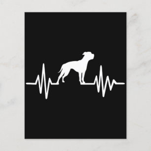Flyer Amantes de Buldogue Pulsação de Bulldog