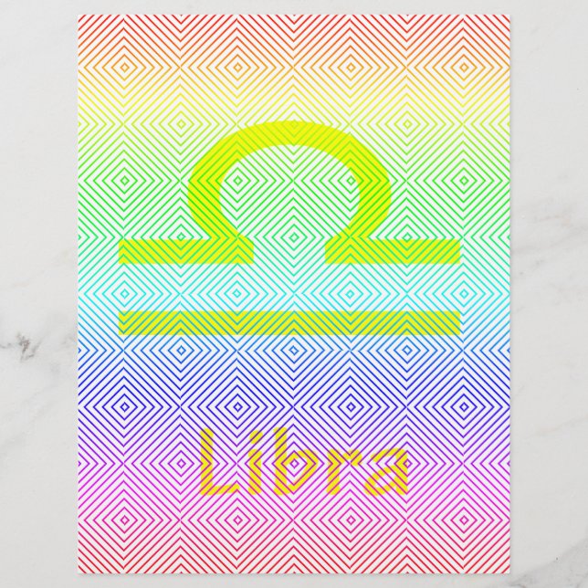 Flyer amarelo-libra, mudo espectral (Frente)
