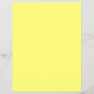 Flyer Amarelo-Manteiga