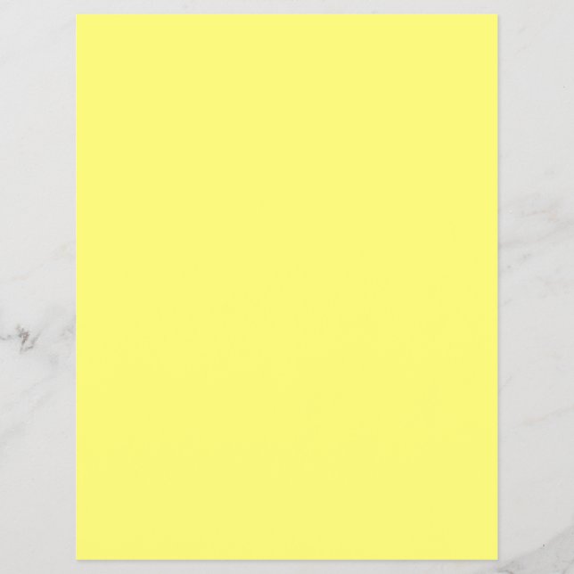 Flyer Amarelo-Manteiga (Frente)