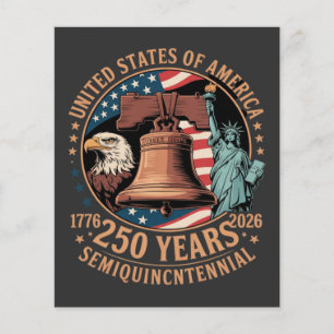 Flyer América 250 Anos