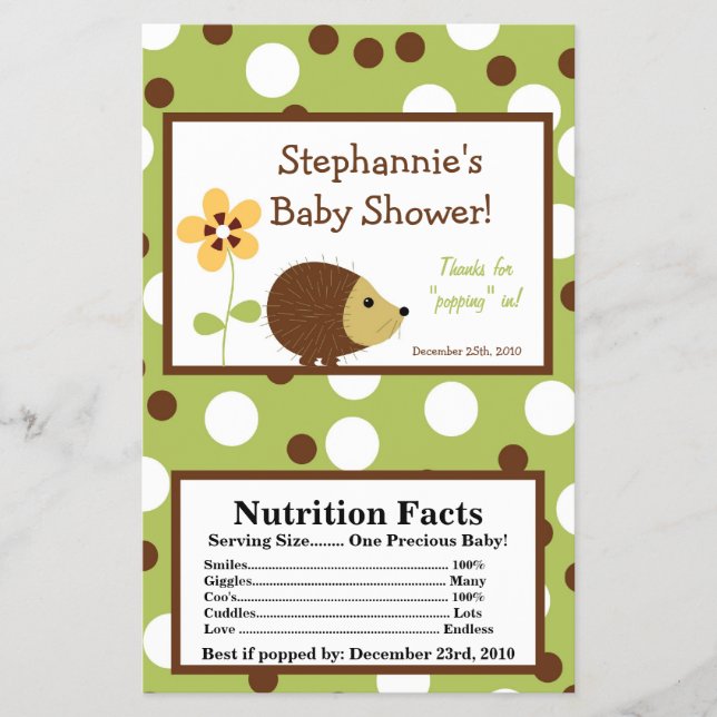 Flyer Amigos da Floresta de Milho de Micro-Ondas Amigos  (Frente)