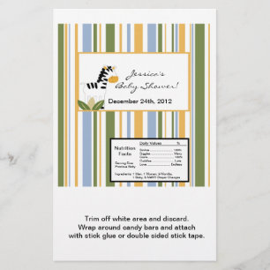 Flyer Amigos Safari do Grande Bar de Hershey