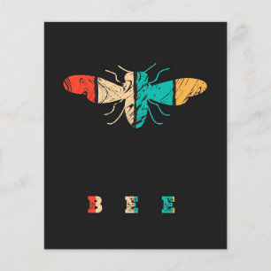 Flyer Amo Abelhas, Presente De Apicultura, Abelha Dizend