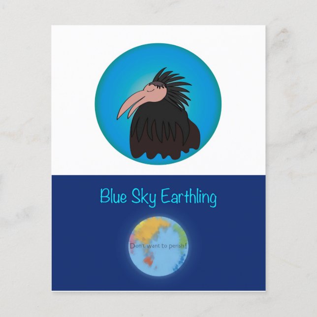 Flyer amor à terra (Verso)