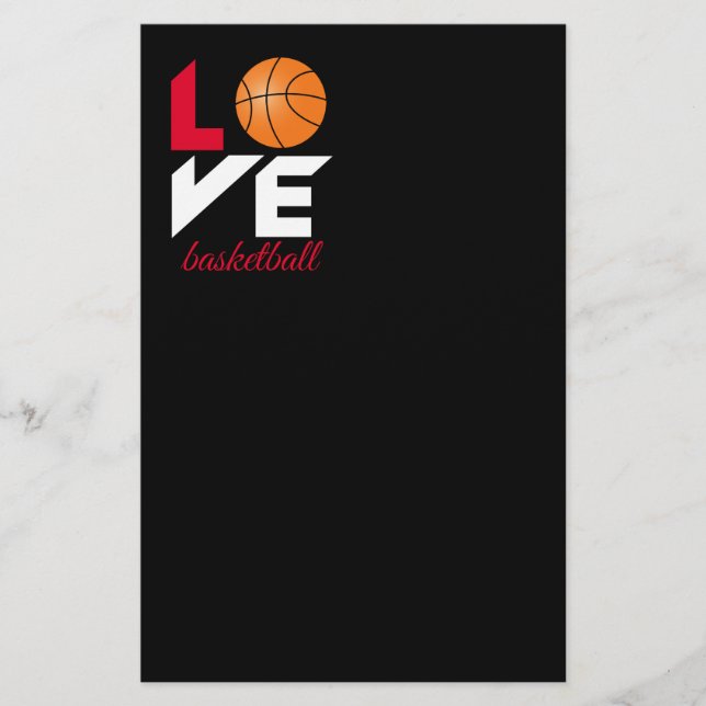 Flyer Amor, basquete (Frente)