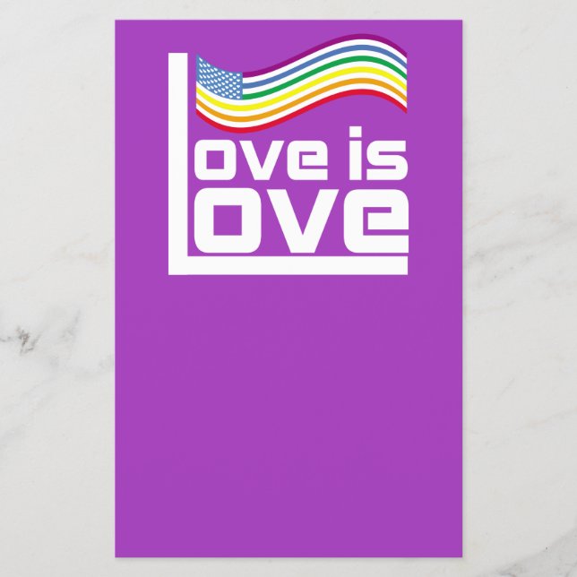 Flyer Amor é amor (Frente)