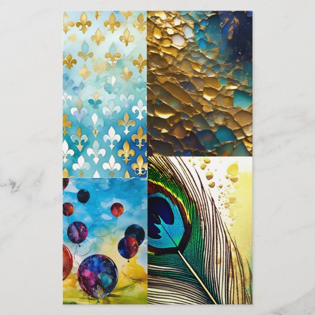 Flyer Amostrador de Impressoras - Aquas Exóticas - Suas  (Frente)