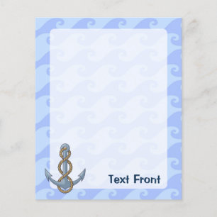 Flyer Âncora com Corda