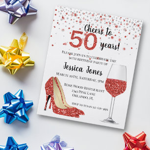 Flyer Anima-se a 50 anos Vinhos Vermelhos com Lixo