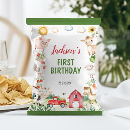 Flyer Animais de Exploração Barnyard Amarrocada Chip Bag