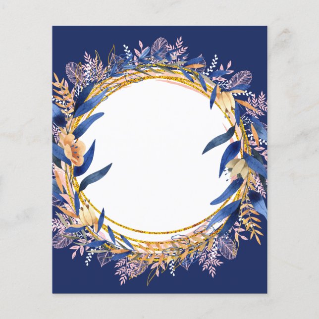 Flyer Aniversário de Casamento de Evento de Festa Rapari (Frente)