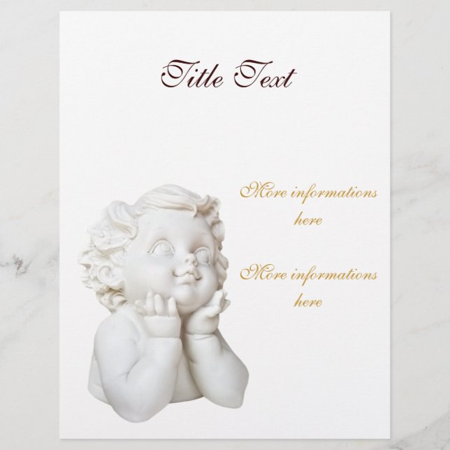 Flyer Anjo Branco (Frente)