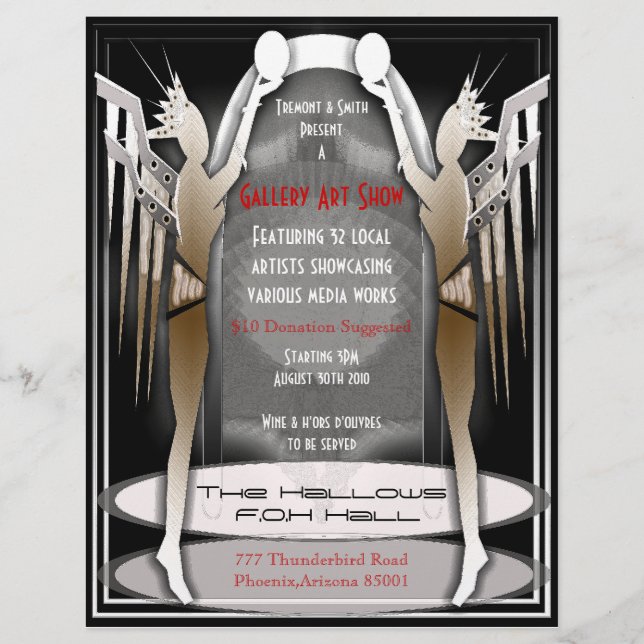 Flyer anjos deco (Frente)