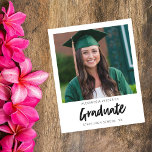 Flyer Announcem de Graduação de Foto Instantânea de Orça<br><div class="desc">******* O PAPEL MATTE É FINO. ATUALIZE UM PAPEL MAIS ESPESSURDO. NENHUM ENVELOPES INCLUÍDO. PARA CARTÕES, CARTÕES MAIS ESPESSURAS, VERIFIQUE O LINK ABAIXO. CARTÃO, CARTÕES MAIS ESPESSURAS TÊM UMA OPÇÃO PARA ENVELOPES OU INCLUI-OS******* Economize em cartões com folheto de papel. Envie todas as suas fotos favoritas, comemorando a sua formatura...</div>