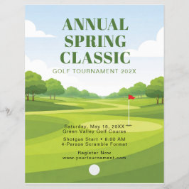 Flyer Annual Spring Classic Golf Tournament 