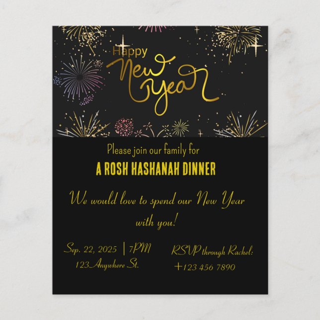 FLYER ANO NOVO (Frente)