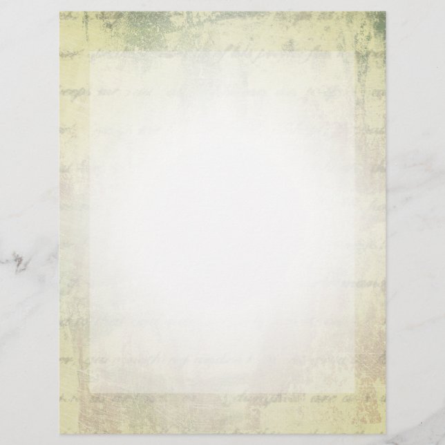 Flyer Antique Shabby (Frente)