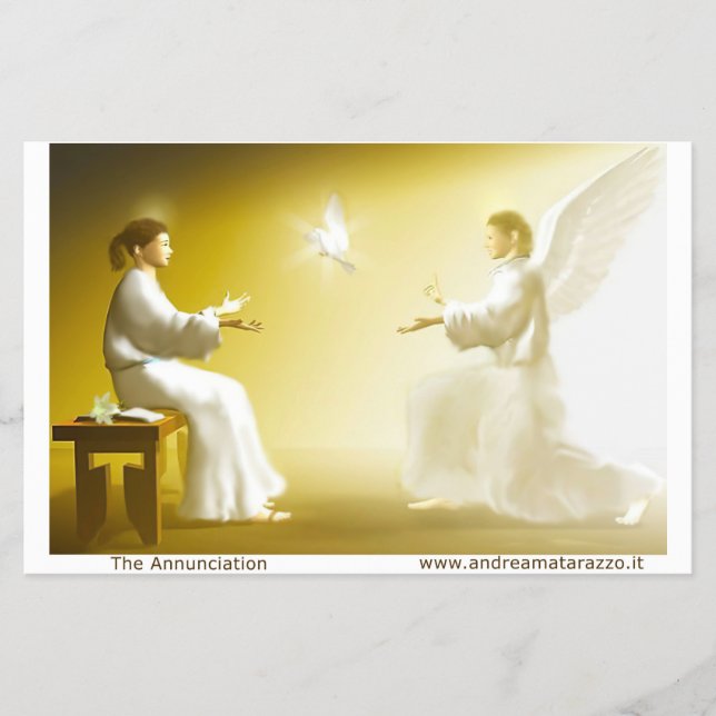 Flyer Anunciação (Frente)