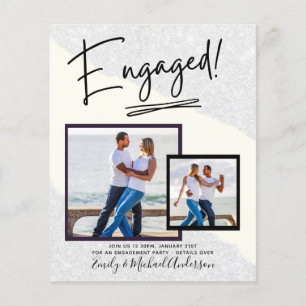 FLYER ANÚNCIO DE CONVITE PARA COMPROMISSO FOTOGRÁFICO CO