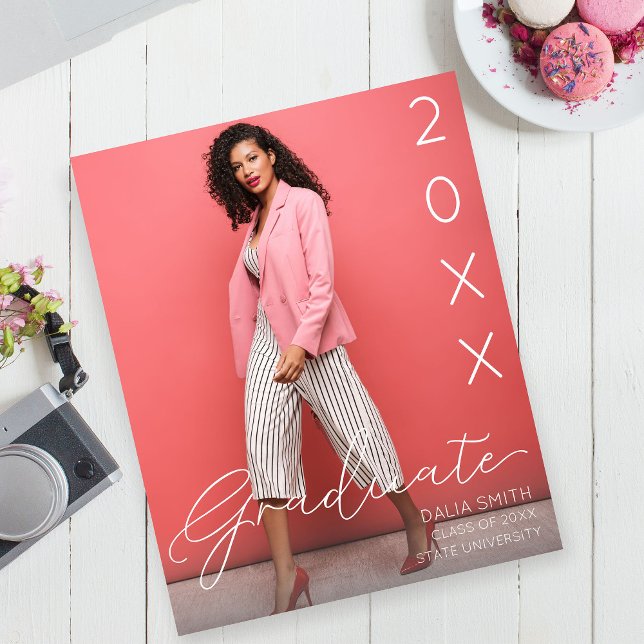 Flyer Anúncio de Foto de Ano de Classe de Orçamento (Criador carregado)