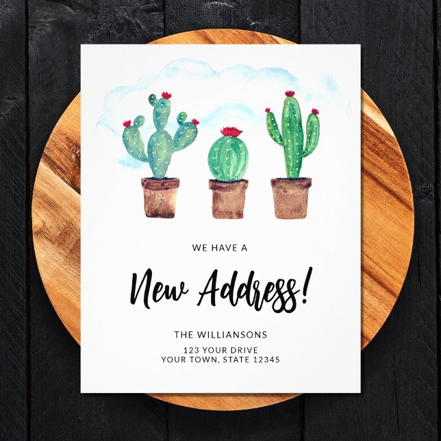 Flyer Anúncio de Movimentação de Novo Endereço de Orçame (Criador carregado)