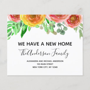 Flyer Anúncio de Movimentação de Orçamento Cor-de-rosa