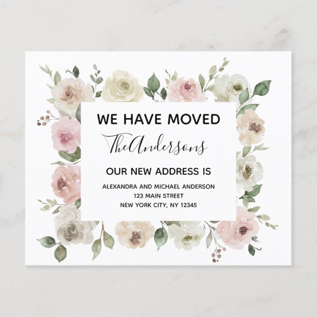 Flyer Anúncio de Movimentação de Orçamento Rosa Rosa Pid (Frente)