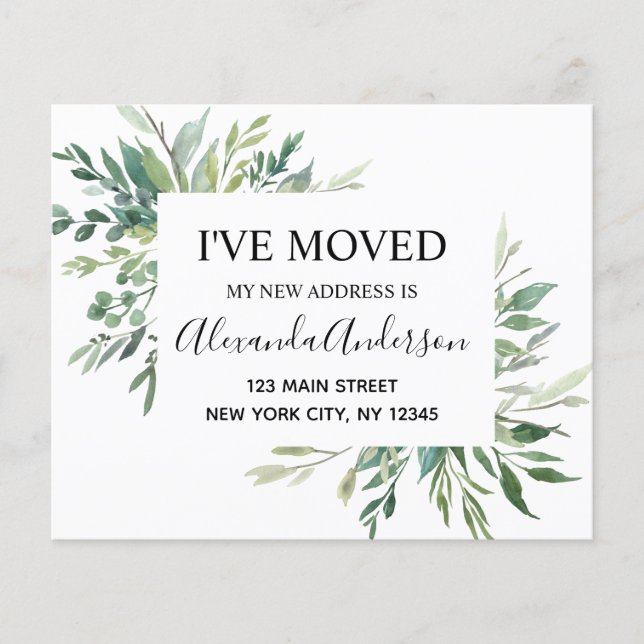 Flyer Anúncio de Movimentação do Orçamento Eucalyptus Gr (Frente)