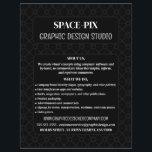 Flyer Anúncio do Gráfico de Malha, Designer Gráfico<br><div class="desc">Folhetos De Publicidade Gráficos De Malha,  Designer Gráfico,  Pela Loja De Cartão de visita.</div>