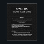 Flyer Anúncio do Gráfico de Malha, Designer Gráfico<br><div class="desc">Folhetos De Publicidade Gráficos De Malha,  Designer Gráfico,  Pela Loja De Cartão de visita.</div>