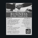 Flyer Anúncios de mão, comerciais e financeiros<br><div class="desc">Folhetos De Anúncios De Empresa E Finanças Da Loja De Cartão de visita.</div>