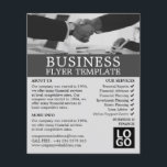 Flyer Anúncios de mão, comerciais e financeiros<br><div class="desc">Folhetos De Anúncios De Empresa E Finanças Da Loja De Cartão de visita.</div>