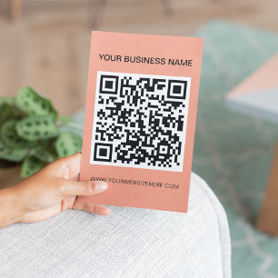 Flyer Anúncios de Promocional digitalizáveis por código 