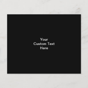 Flyer Apple preto e branco