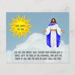 Flyer Aqui vem o Filho