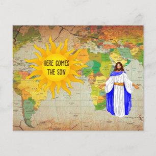 Flyer Aqui vem o Filho