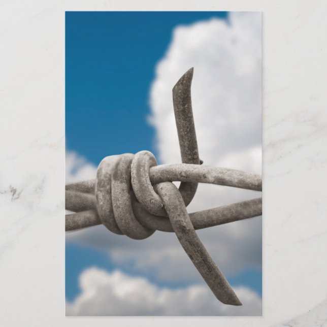 Flyer Arame farpado (Frente)