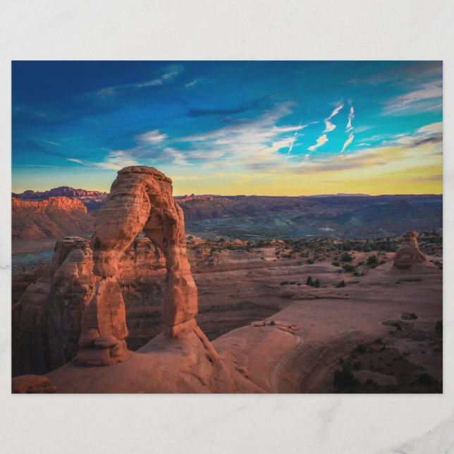 Flyer Arco de pedra (Frente)